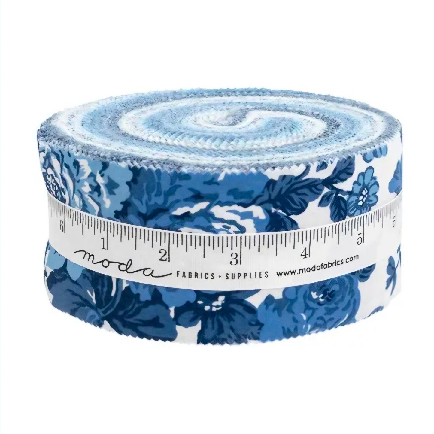 Blueprint Jelly Roll by Camillie Roskelley for Moda Fabrics