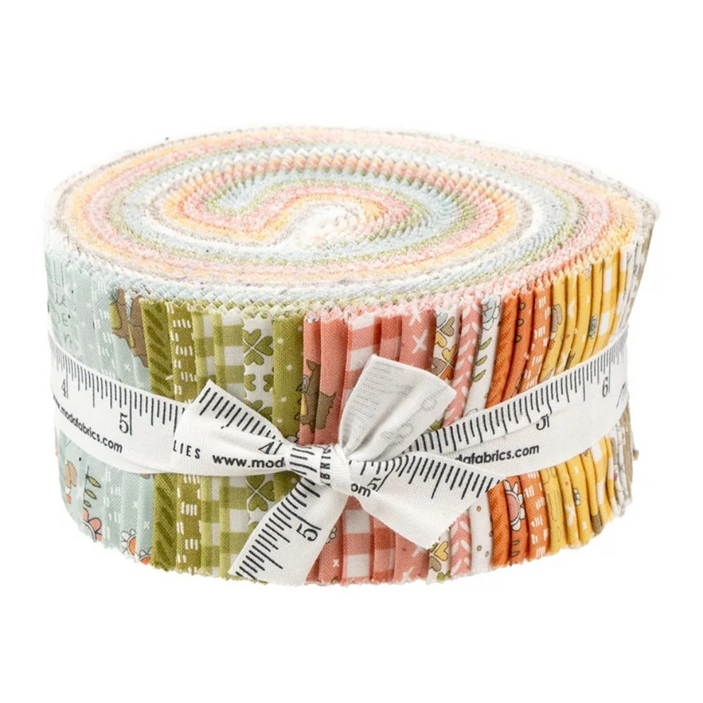 Lucky Jelly Roll by Sweetwater for Moda Fabrics – uniquelymateo