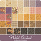 Wild Orchid Jelly Roll by Blackbird Designs for Moda Fabrics