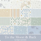 To the Moon & Back Jelly Roll by Paper + Cloth for Moda Fabrics