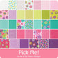 Pick Me Jelly Roll by Me & My Sister for Moda Fabrics