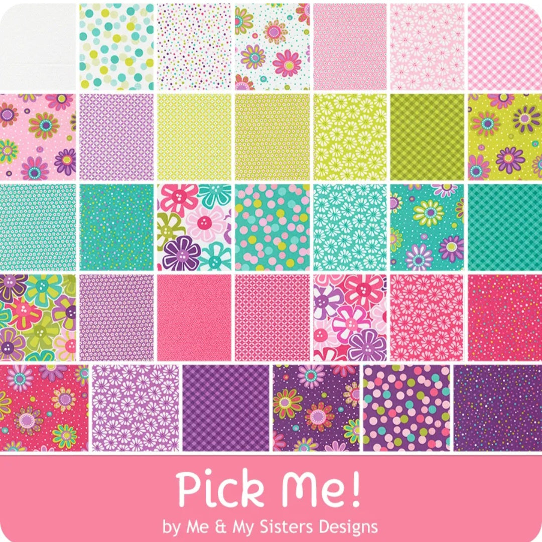Pick Me Jelly Roll by Me & My Sister for Moda Fabrics