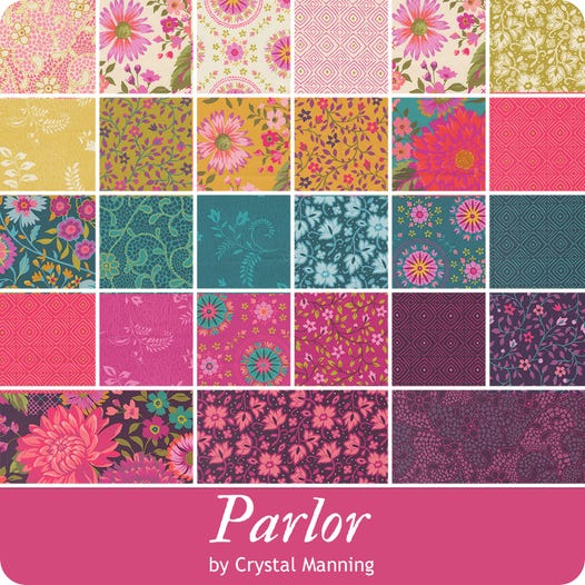 Parlor Jelly Roll by Crystal Manning for Moda Fabrics