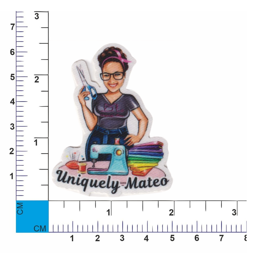 Uniquely Mateo Patches