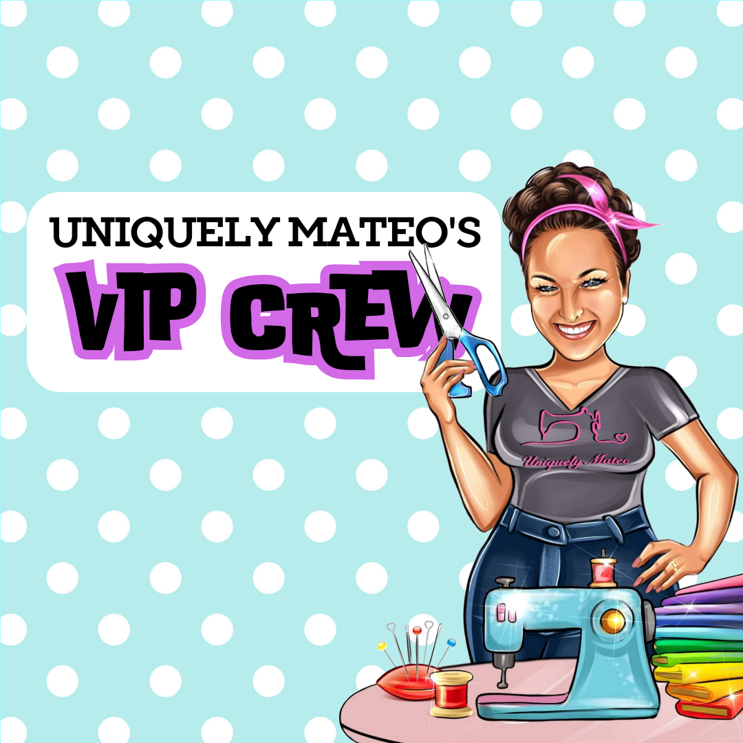 Uniquely Mateo's VIP Crew