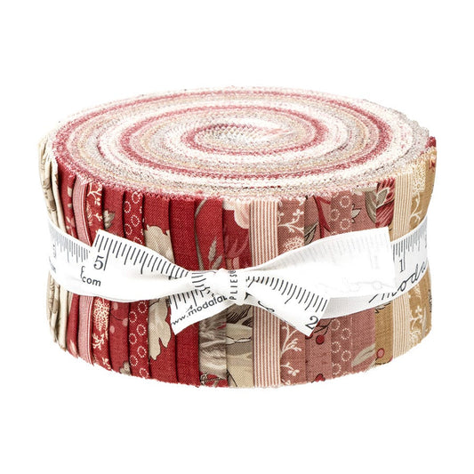 Joie de Vivre Jelly Roll by Reservation by French General for Moda Fabrics