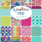 Flower Patches Jelly Roll by Amarilys Henderson for Moda Fabrics
