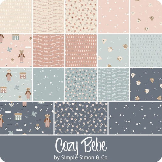 Cozy Bébé collection by Simple Simon & Company for Riley Blake Designs