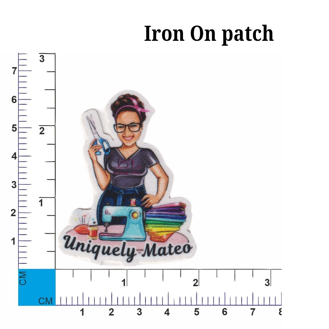 Uniquely Mateo Patches