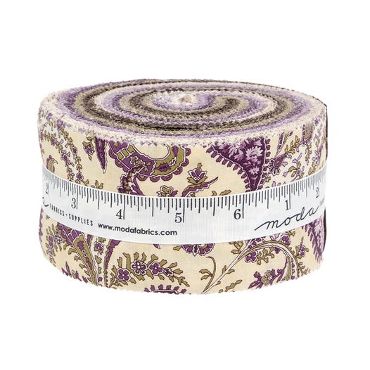 Collections for a Cause: Essence Jelly Roll by Howard Marcus for Moda Fabrics