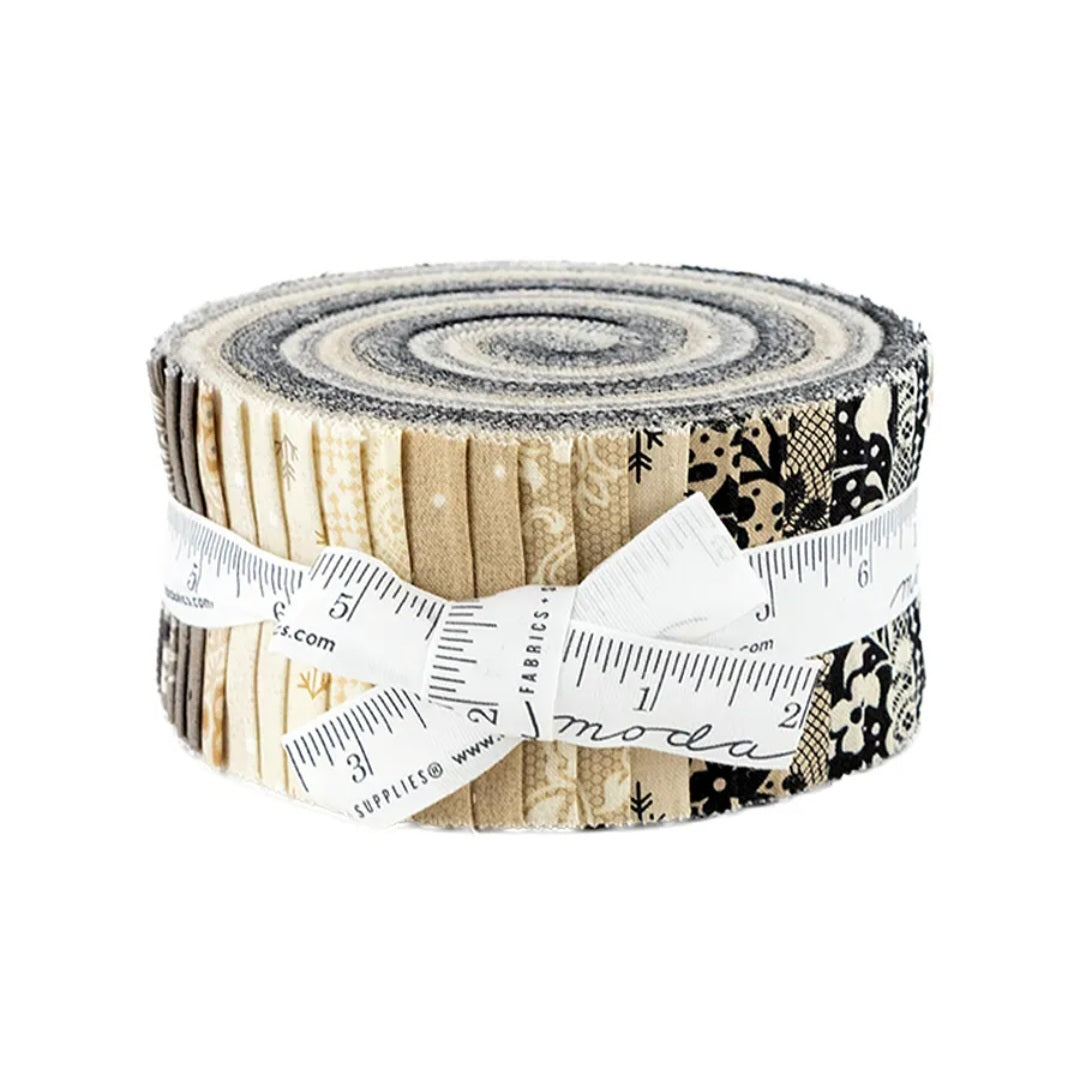 Posh Jelly Roll by BasicGrey for Moda Fabrics