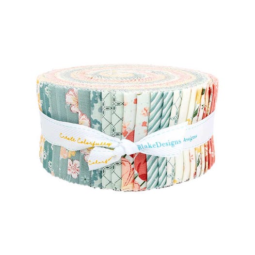 New Beginnings Rolie Polie by Sandy Gervais for Riley Blake Designs