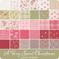 A Very Sweet Christmas Jelly Roll
by Bunny Hill Designs for Moda Fabrics