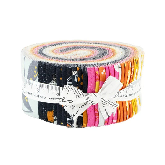 Balisong Jelly Roll by Zen Chic for Moda Fabrics