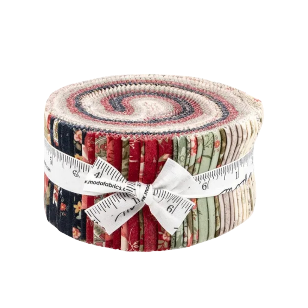Ambiance Jelly Roll by 3 Sisters for Moda Fabrics