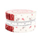 A Very Sweet Christmas Jelly Roll
by Bunny Hill Designs for Moda Fabrics