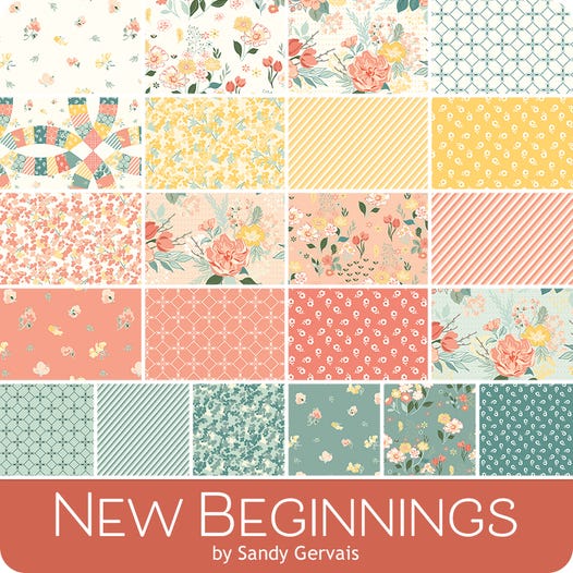 New Beginnings Rolie Polie by Sandy Gervais for Riley Blake Designs