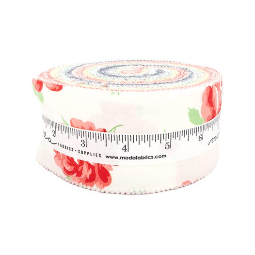 Summertime Jelly Roll by Camille Roskelley for Moda Fabrics
