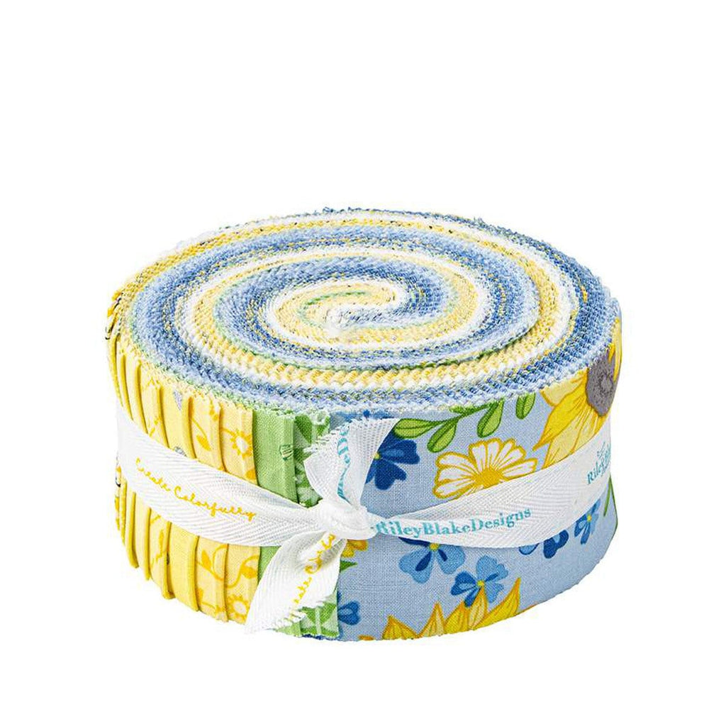 Sunny Skies 2.5" Rolie Polie
Jill Finley for Riley Blake Designs