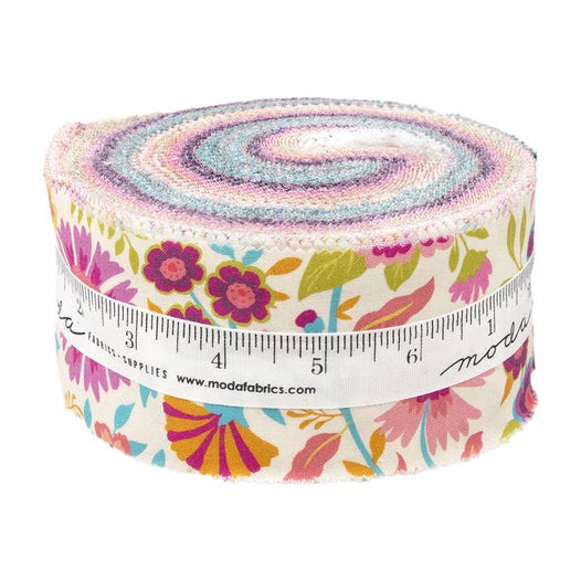 Parlor Jelly Roll by Crystal Manning for Moda Fabrics
