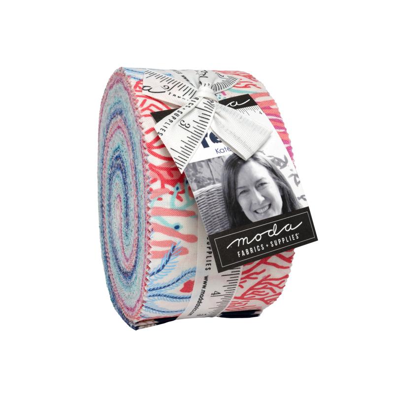 Reef Jelly-Roll by Kate Spain for Moda