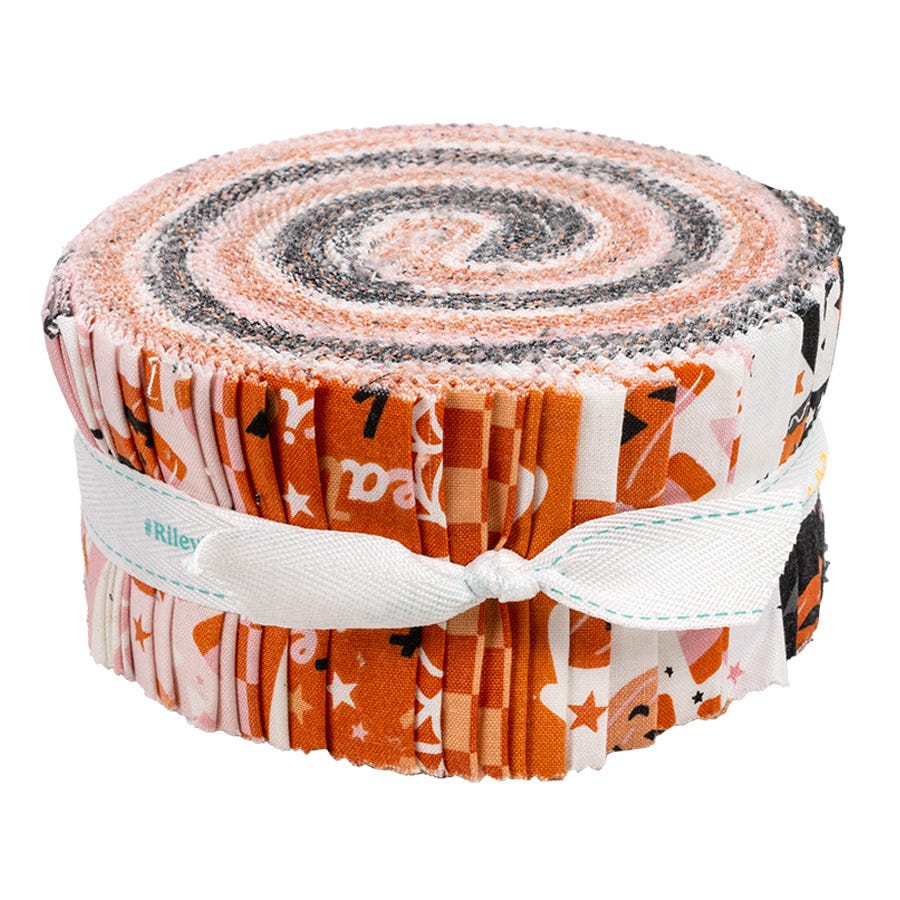 Hey Pumpkin 2.5" Rolie Polie
by My Mind's Eye for Riley Blake Designs
