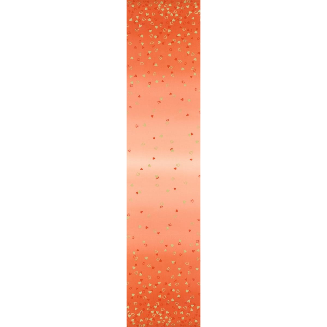 I Heart Ombre Metal Tangerine -  10875 311M Moda