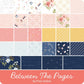 Between the Pages 2.5" Rolie Polie by Fran Gulick for Riley Blake Designs