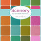 Scenery Jelly Roll by Elizabeth Hartman for Moda
