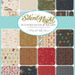 Silent Night Jelly Roll by  Watercolour Heart for Moda