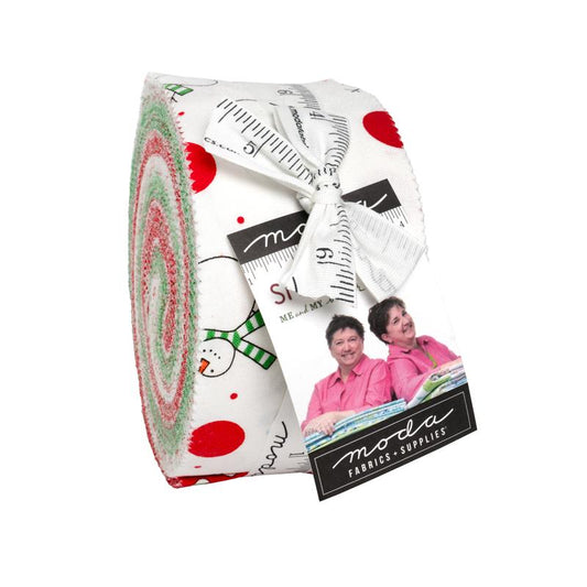 Snow Time Jelly Roll by Me and My Sister Designs for Moda