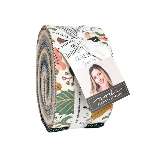 Sunlit Ruins Jelly Roll by Jessica Rose for Moda