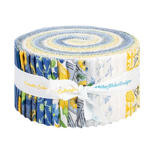 Sunny Skies 2.5" Rolie Polie
Jill Finley for Riley Blake Designs