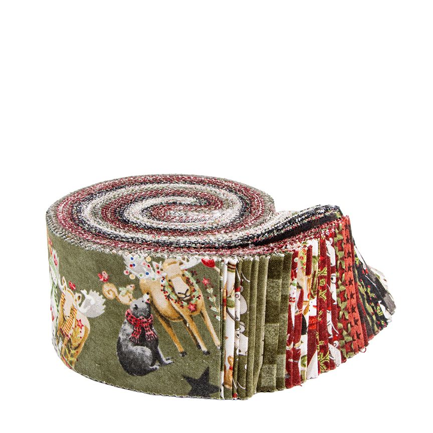 Northern Christmas 2 1/2" Rolie Polie