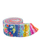 Kipling Gardens 2 1/2" Rolie Polie by Lily Ashbury for Riley Blake Designs