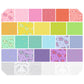 2025 True Colors - Design Roll by Tula Pink for Free Spirit Fabrics