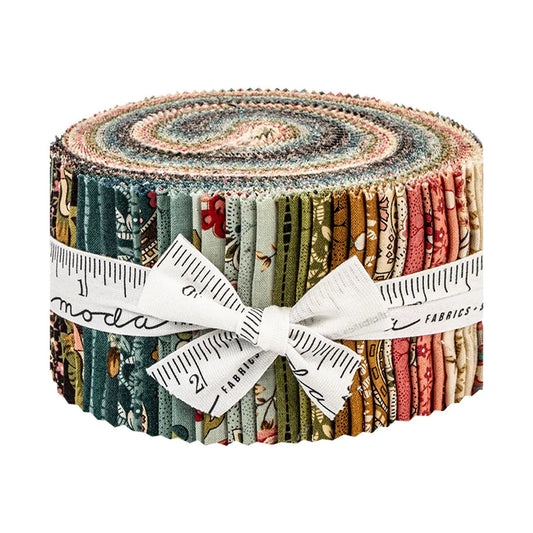 Collections for a Cause: Unity Jelly Roll by Howard Marcus for Moda Fabrics