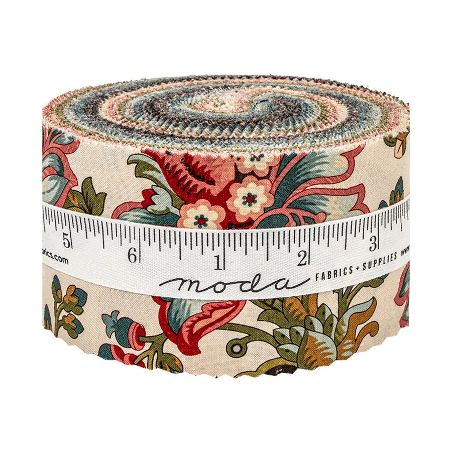 Collections for a Cause: Unity Jelly Roll by Howard Marcus for Moda Fabrics