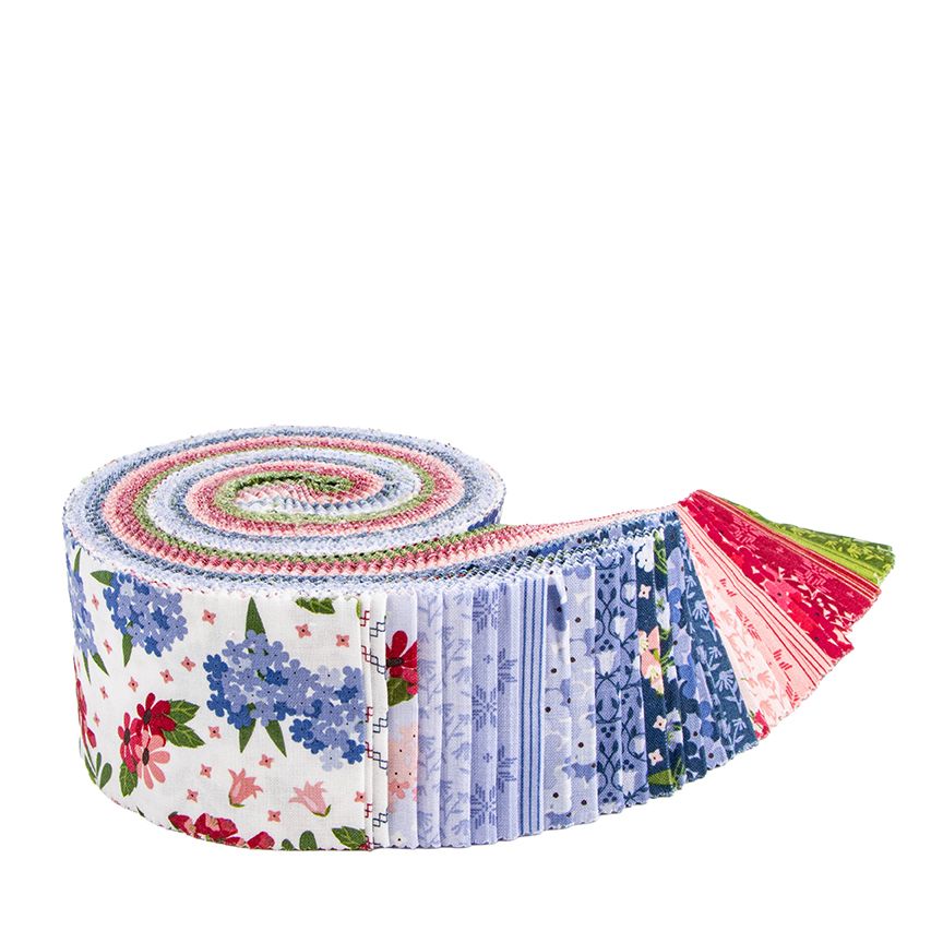 Foxglove Rolie Polie by Jill Finley for Riley Blake Designs