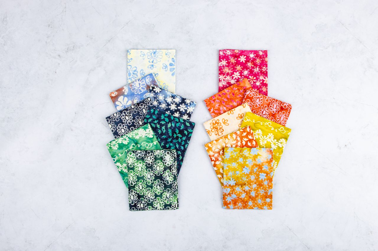 Whimsy Daisy Batkis for Riley Blake Designs