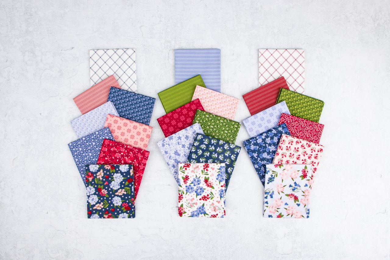 Foxglove Rolie Polie by Jill Finley for Riley Blake Designs