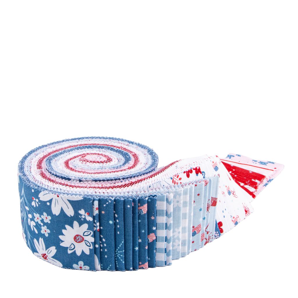 Firework Fields by Gracey Larson for Riley Blake Designs