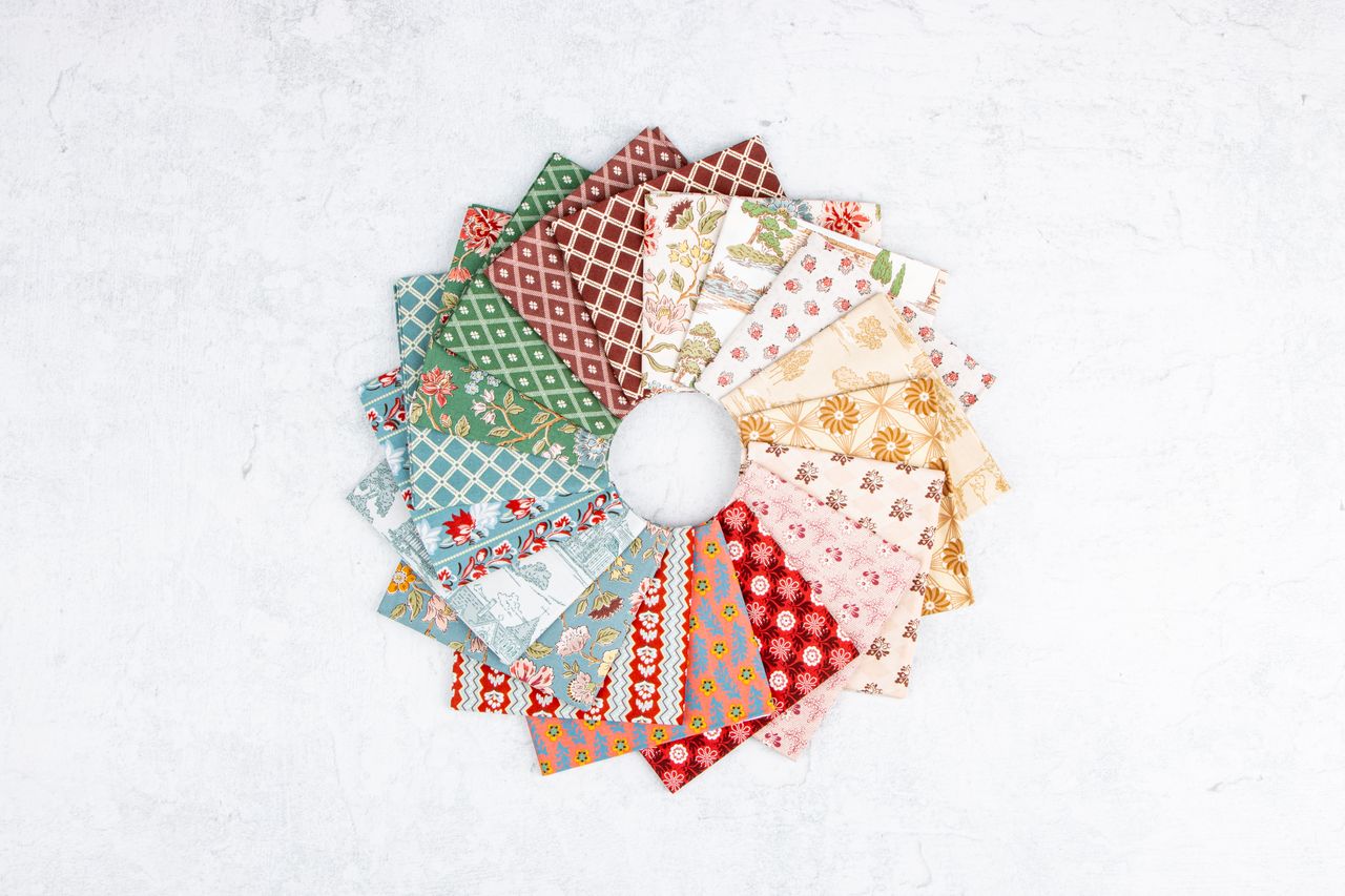 Northanger Abbey 2 1/2" Rolie Polie