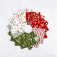 Holiday Spirit 2 1/2" Rolie Polie by Lisa Audit for Riley Blake Designs