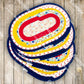 Custom Jelly-Roll Rug Placemat