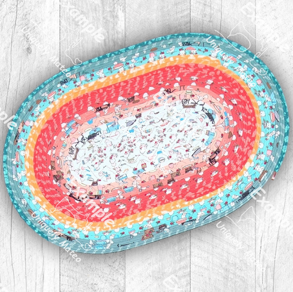 Small Rugs Roll Made to Order Jelly-Roll Rugs – uniquelymateo