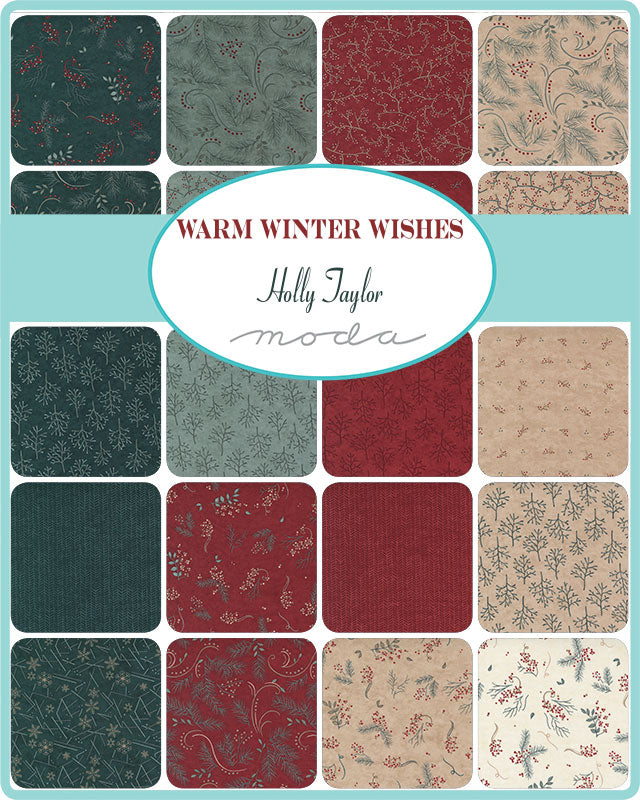 Warm Winter Wishes by Holly Taylor for Moda Fabrics