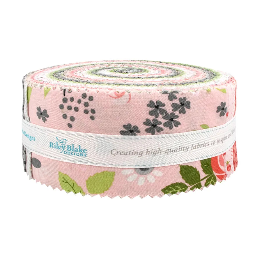 Fable 2.5" Rolie Polie Jill Finley for Riley Blake Designs