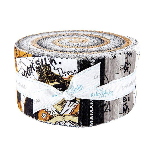 Old Made 2.5 Inch Rolie Polie Jelly Roll 40 pieces  - Riley Blake Designs
