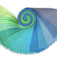 Kona Cotton 2.5" Half Rolls 24 Pcs Mermaid Shores
